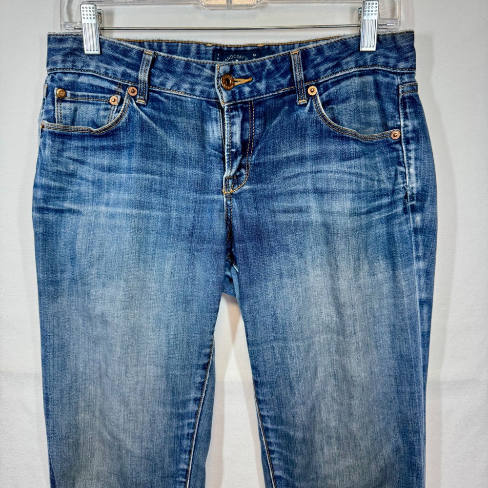 Lucky Brand Lolita Skinny Jeans Denim Blue Wash Women's Size 4/27 - Picture 2 of 13